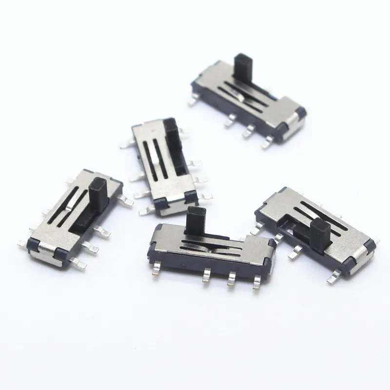 10 шт. MSS23C02 SMD 2P3T 8Pin тумблеры ROHS