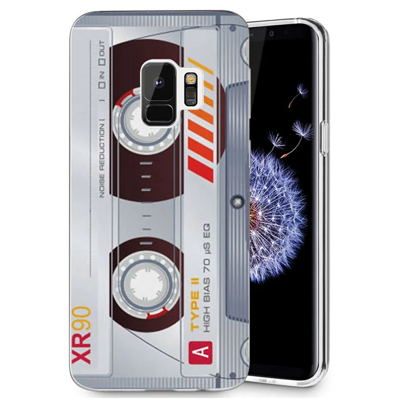 For Samsung Galaxy S9 S8 Plus J5 J7 S7 edge Note 8 J530F A3 2017 TPU Case Design Pattern Soft Painted Shell Cover Fundas D129 |
