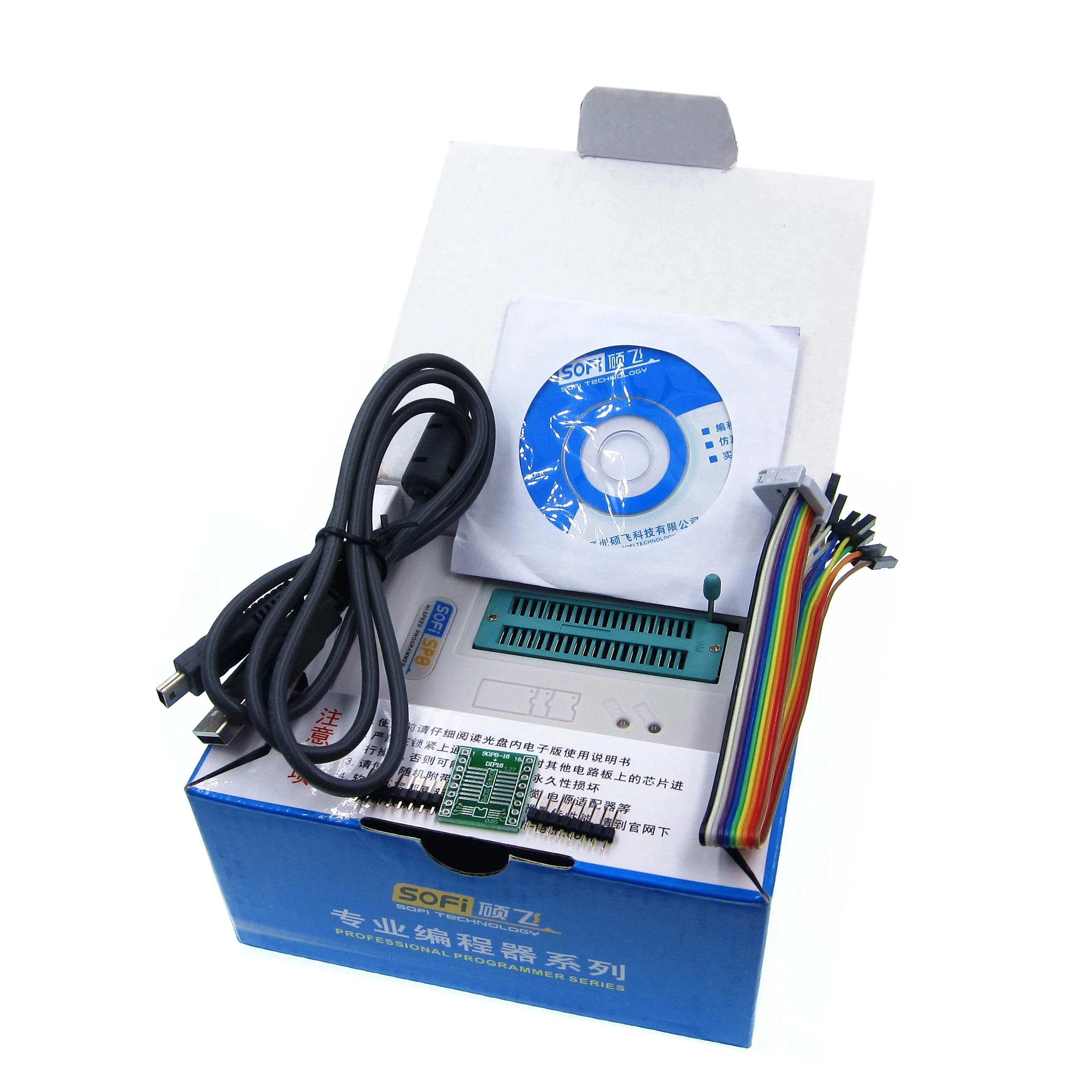 Высокоскоростной штатив универсальный USB программатор BIOS FLASH/EEPROM/SPI support4000 + новый
