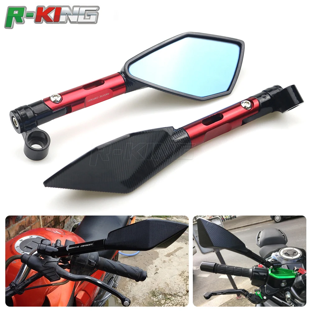 Мотоциклетные зеркала с ЧПУ для honda MSX125 PCX 125/150 PCX150 150 Kawasaki yamaha|Боковые и