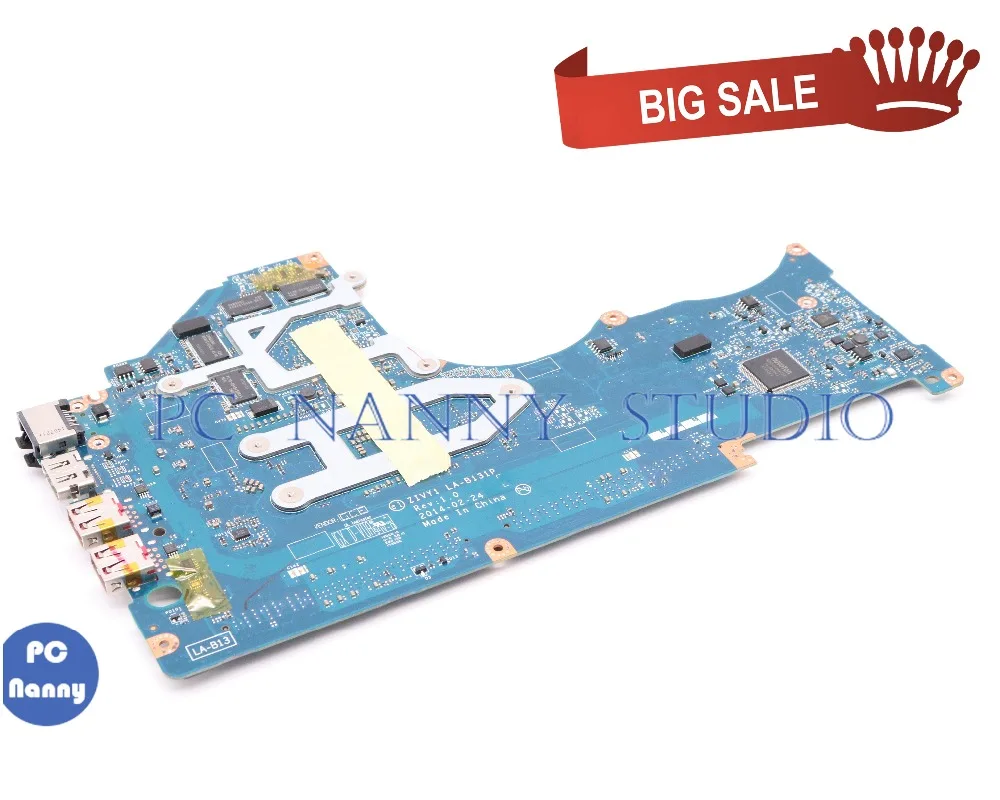 Материнская плата PCNANNY 5B20F78630 ZIVY1 для ноутбука lenovo LA B131P 14 дюймов SR1EB Y40 70 Radeon R9 M275 2G