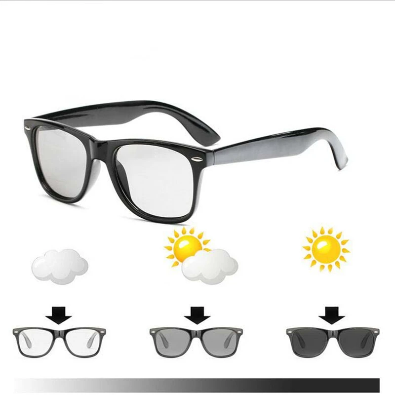 

Driving Sun Photochromic Polarized Sunglasses Men Brand Designer Driving Goggles Men Clacssic UV400 Male Sun Glasses