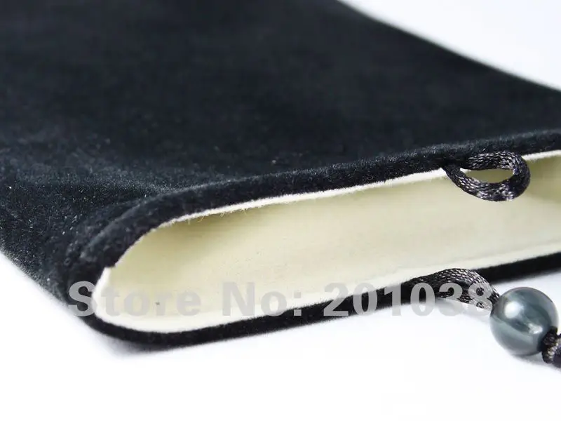 50 pieces/lot Universal soft black sleeve case Cover bag velvet Pouch Ebook reader for 7&quot tablet PC MID | Компьютеры и офис