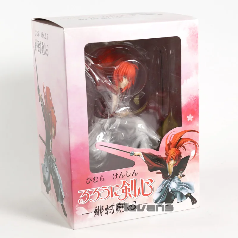 Rurouni Kenshin Himura Kenshin Samurai X фигурка игрушка Коллекционная ПВХ модель Фигурка