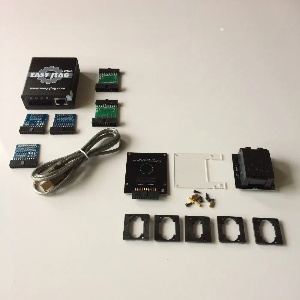 Полная версия gsmjustoncct Easy Jtag plus box EMMC socket для HTC/ Huawei/LG/|Детали устройств связи| |