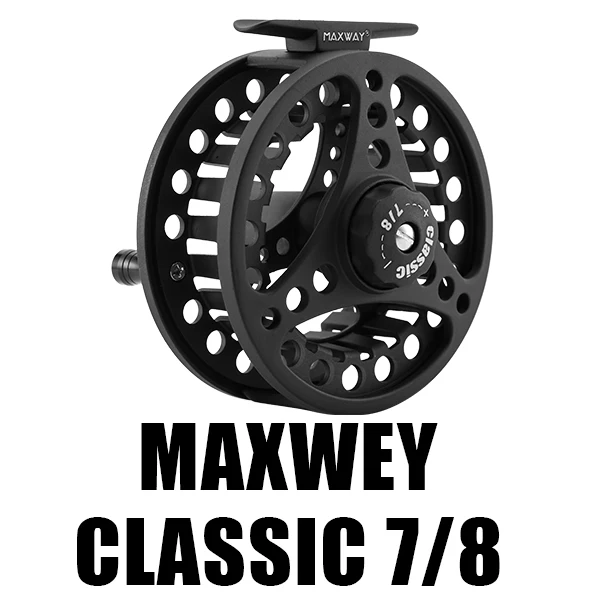 Classic 78 SeaKnight MAXWAY класс 3/4 5/6 7/8 катушка для ловли нахлыстом 3BB алюминиевый корпус для ловли нахлыстом рыболовное снаряжение озеро, речная Рыбалка снасти - Цвет: Classic 78