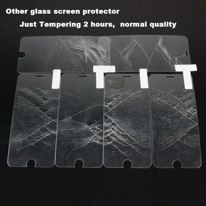 CAMDEMS 1000 шт./лот защита экрана из закаленного стекла для iPhone 12pro max 11pro 11 xs xr 8 8plus X 6 6s