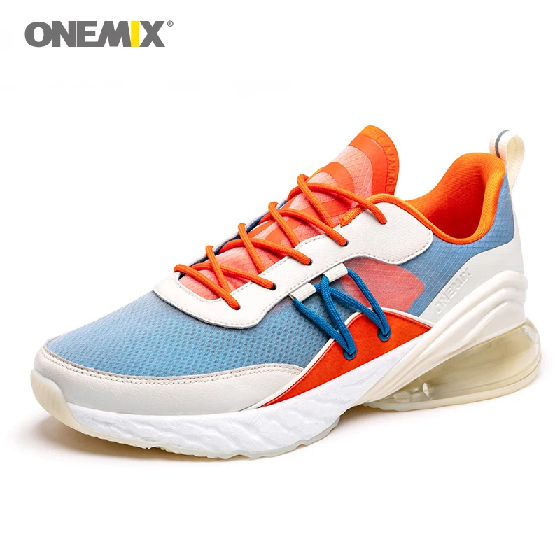 Мужские кроссовки для бега Onemix удобные спортивные прогулок на открытом воздухе