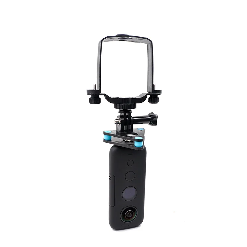 Фиксированный кронштейн для камеры Insta 360 ONE X подставка и подвеска Gopro Набор