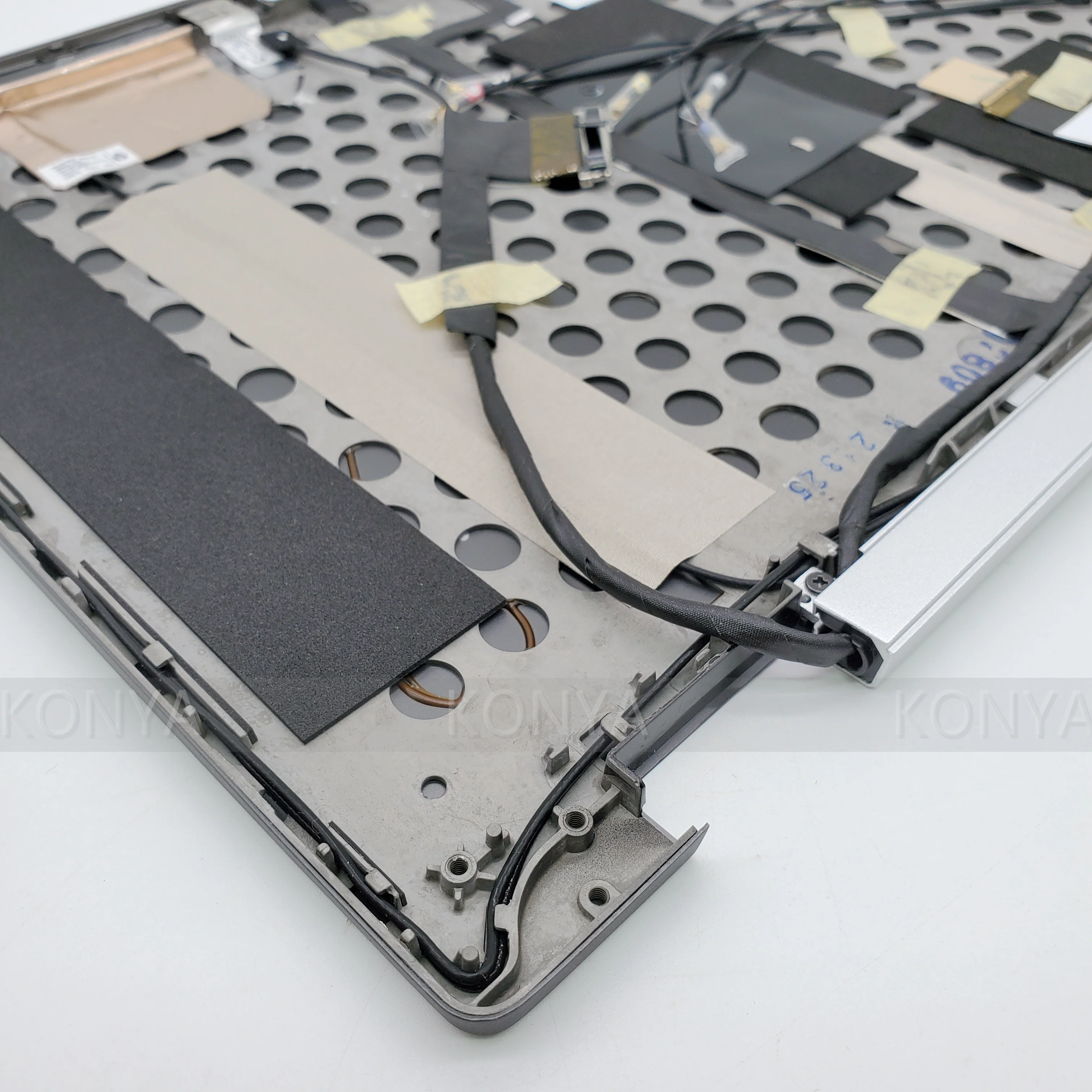 Оригинальная задняя крышка для ноутбука HP Elitebook 8560 Вт 8570 с ЖК экраном серый