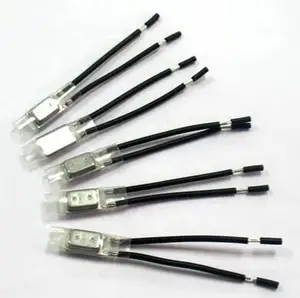 100 шт. x 17AM 60-180 градусов 17AM нормально закрытый термостат для двигателя