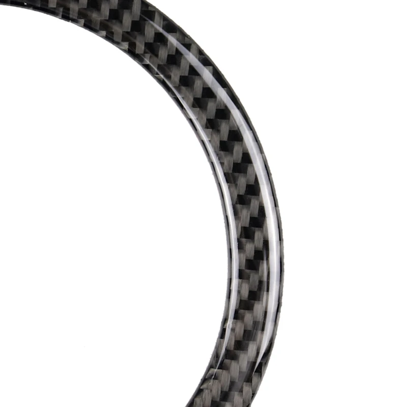 Carbon Fiber Steering Wheel Stickers Cover Trim For Mini Cooper Clubman R55 R56 Countryman R60 Paceman R61 Accessories | Автомобили и