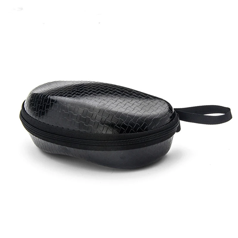 Футляр для хранения солнцезащитных очков компрессионный футляр черный из