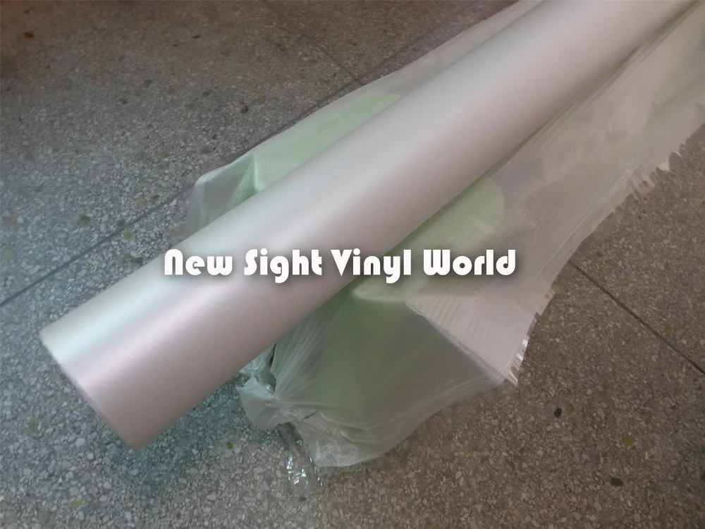 Высококачественная жемчужная белая виниловая пленка воздушно пузырьковая для