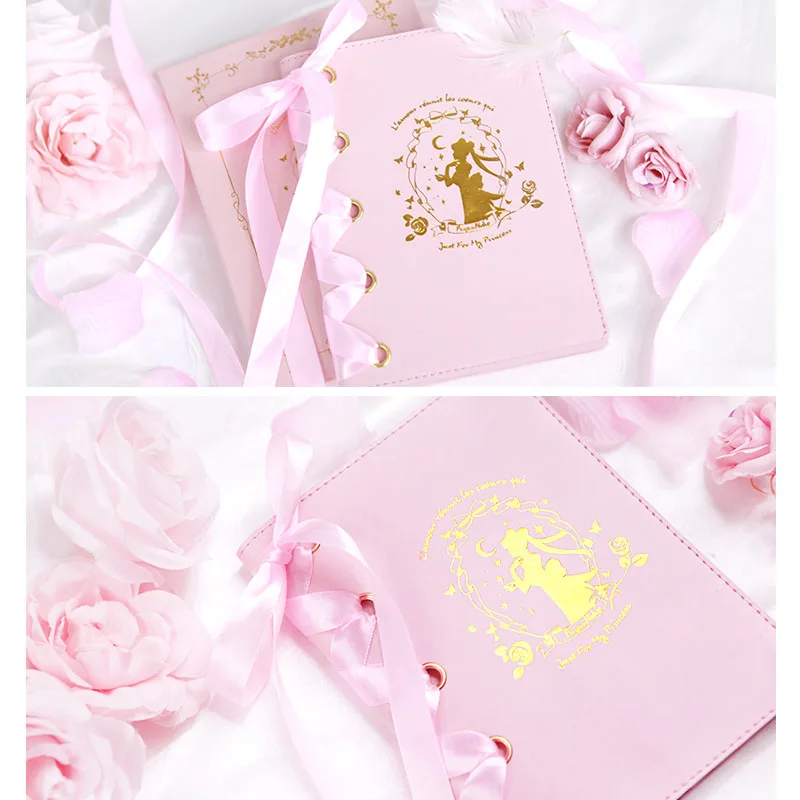 

anime sailor moon Tsukino Usagi notebook book stationery costume cosplay