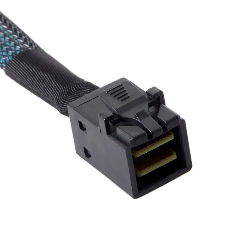 Кабель SFF 8643 OCuLink PCIe PCI Express 8611 4i SSD Data Active 50 см|Кабели передачи данных| |