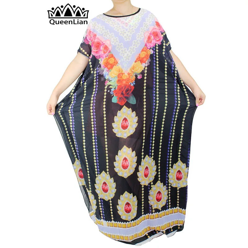 Новинка 2017 модный Африканский Свободный Длинный Дашики большого размера с