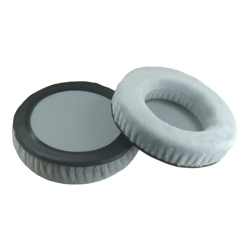 General Grey Velvet Foam Ear Pads Cushions 60 65 70 75 80 85 90 95 100 105 110 115 120MM for SONY for Sennheiser Headphones enlarge