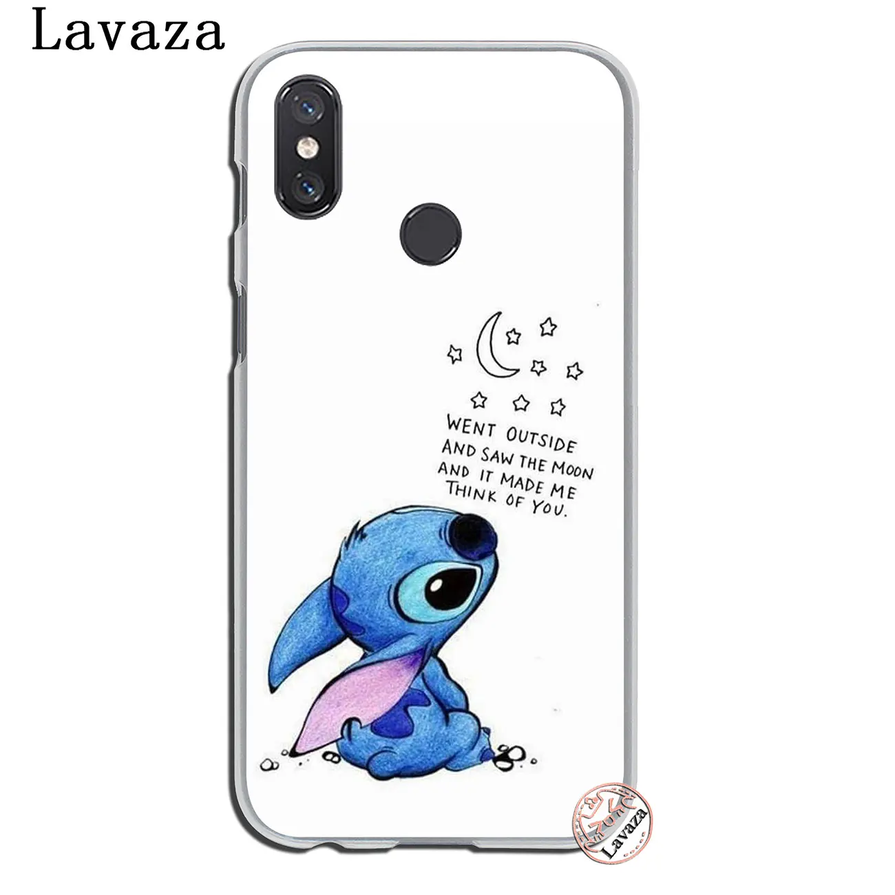2 Lavaza аниме милый из мультфильма «Лило Стич» жесткий чехол для телефона для Xiaomi Redmi K20 8A 7A 5A 6A Примечание 8 7 5 6 iPad Pro 4 4X крышка - Цвет: 2