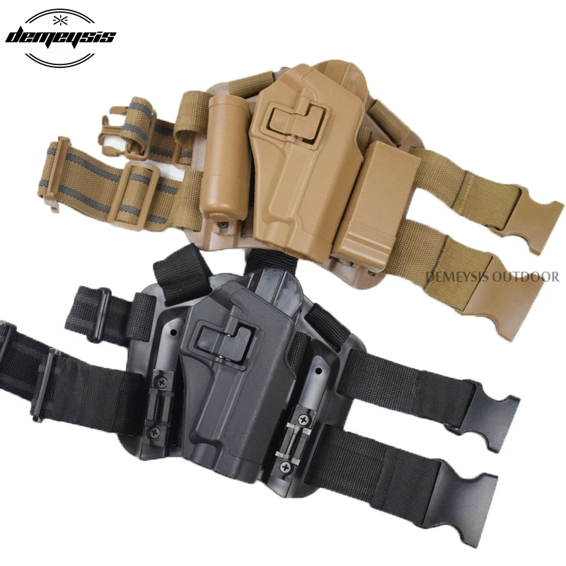 SIG SAUER P226 P228 P229 кобура для пистолета тактическая Экипировка охотничья кобура мульти-миссия Бедро падение нога кобура