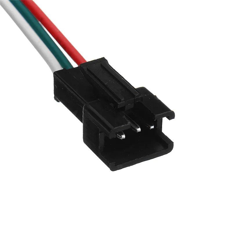 CLAITE DC5 12V 192 Вт 3Pin Pixel Smart IC RGB LED bluetooth контроллер для WS2811 WS2812 SK6812 полоса