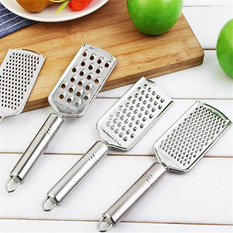 1 шт. овощные инструменты Высококачественная терка для сыра из нержавеющей стали