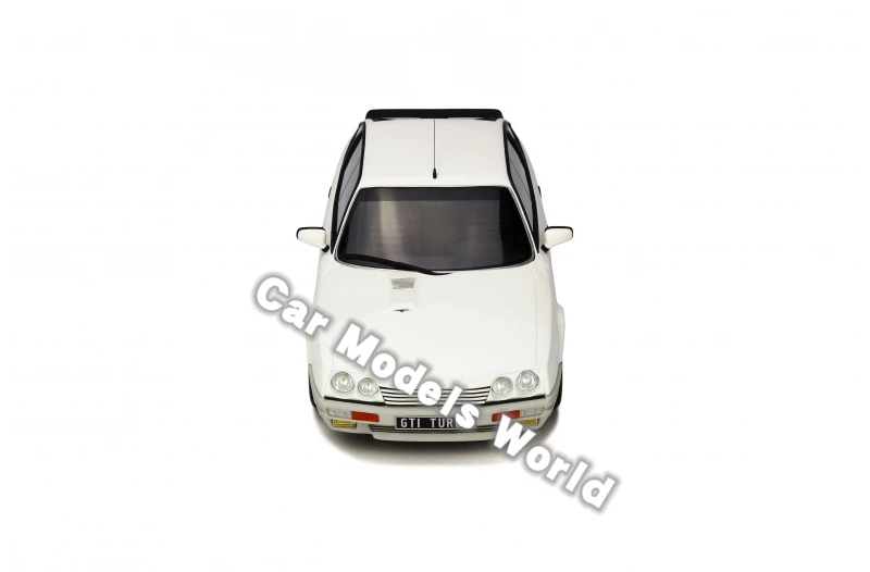 Полимерная модель автомобиля для Otto Cx2.5 GTI Turbo 2 (белый Meije) 1:18 + небольшой подарок! |