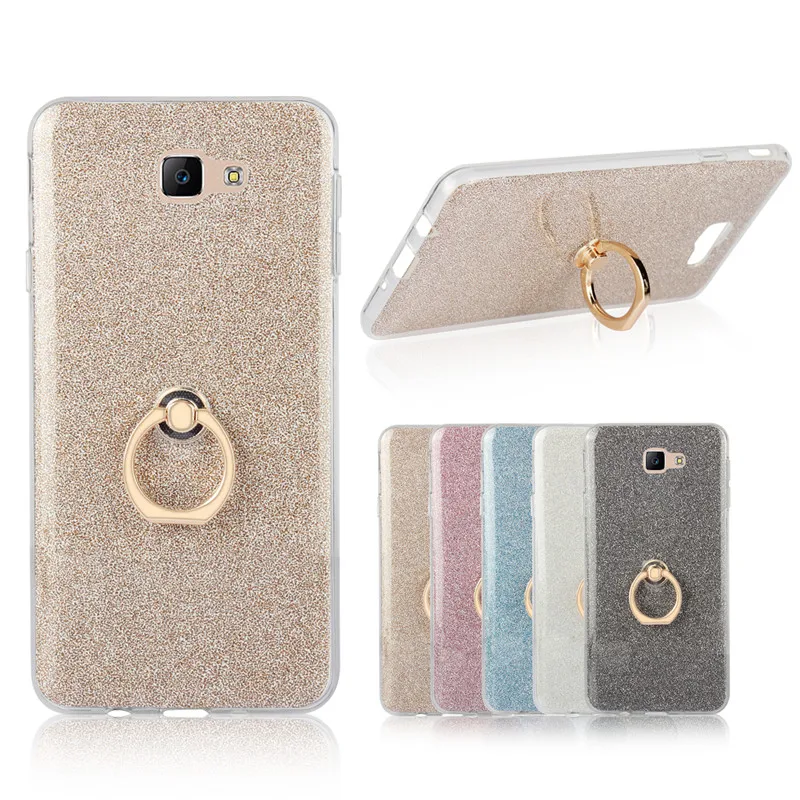 Силиконовый чехол ТПУ для Samsung Galaxy J7 Prime 2 задняя крышка Prime2 G611 G611F SM-G611F с кольцом |