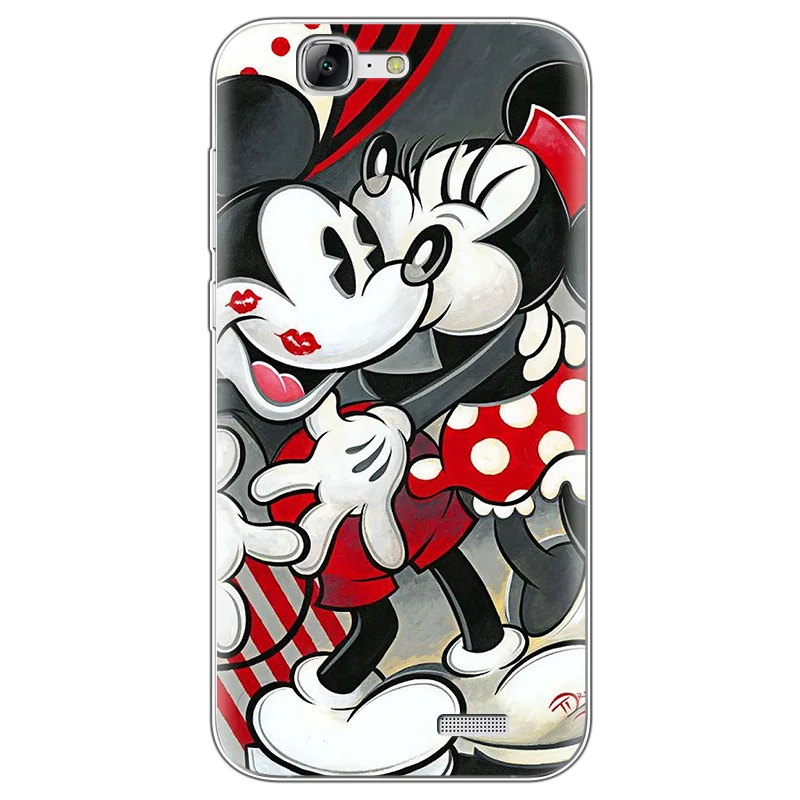 mqgx Мультяшный милый ТПУ защитный чехол для Coque huawei G7 прозрачный для huawei Ascend G7 C199 5,5 дюймов чехол задняя крышка с рисунком - Цвет: mqgx
