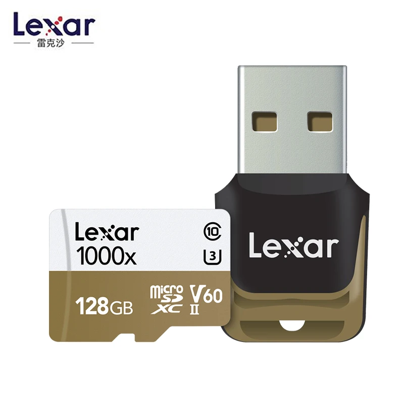 Lexar Профессиональный 1000x SDHC Class10 TF 64 ГБ 128 г Micro Sd/TF карты 32 GB USB 3 0 считыватель UHS II