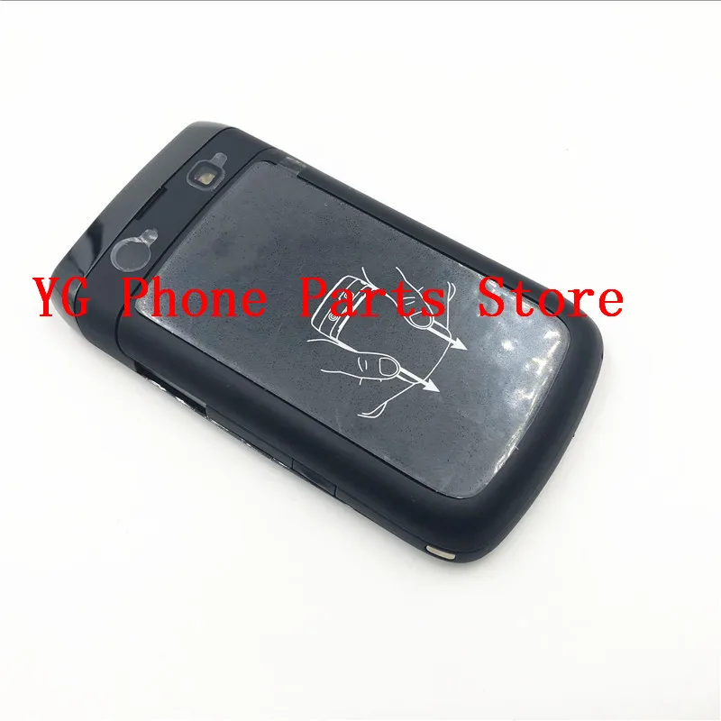 RTBESTOYZ полный корпус для BlackBerry 9700 Корпус задняя крышка батареи чехол+ клавиатура+ Боковая кнопка+ логотип
