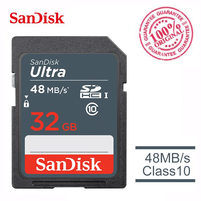Карта памяти SanDisk SD класс 10 U3 SDHC 8 ГБ 4|Карты памяти| |