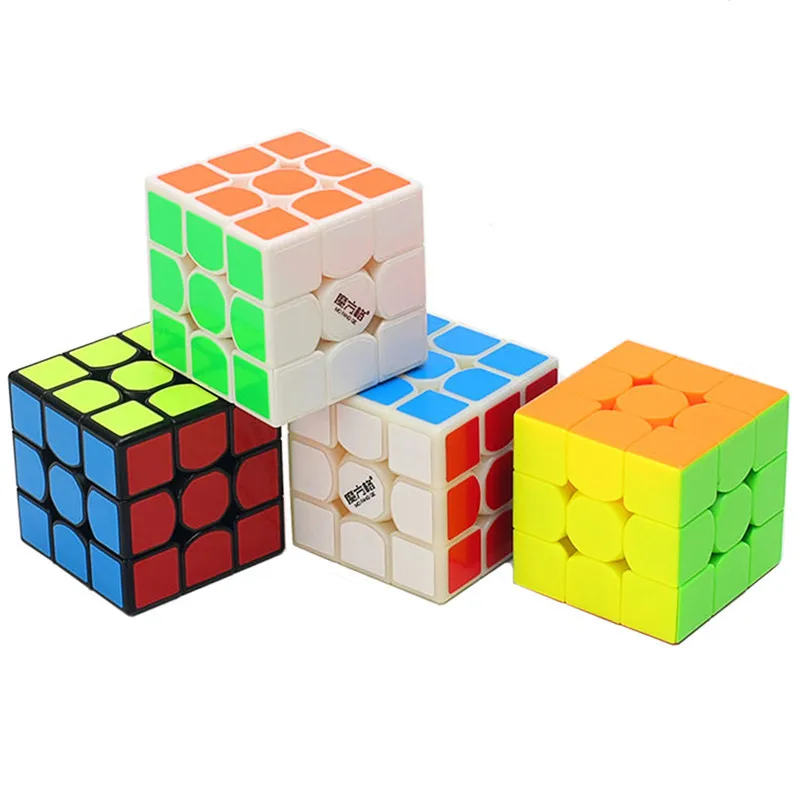 Новые QY Qiyi mofangge Новый Thunderclap V2 3x3x3 Magic Cube 56 мм профессии Скорость кубик-головоломка