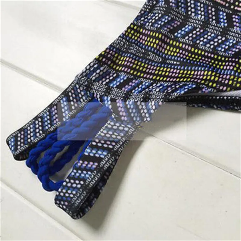 2017 сексуальный бикини женский купальник пуш-ап Женский бандо Бразильский набор с