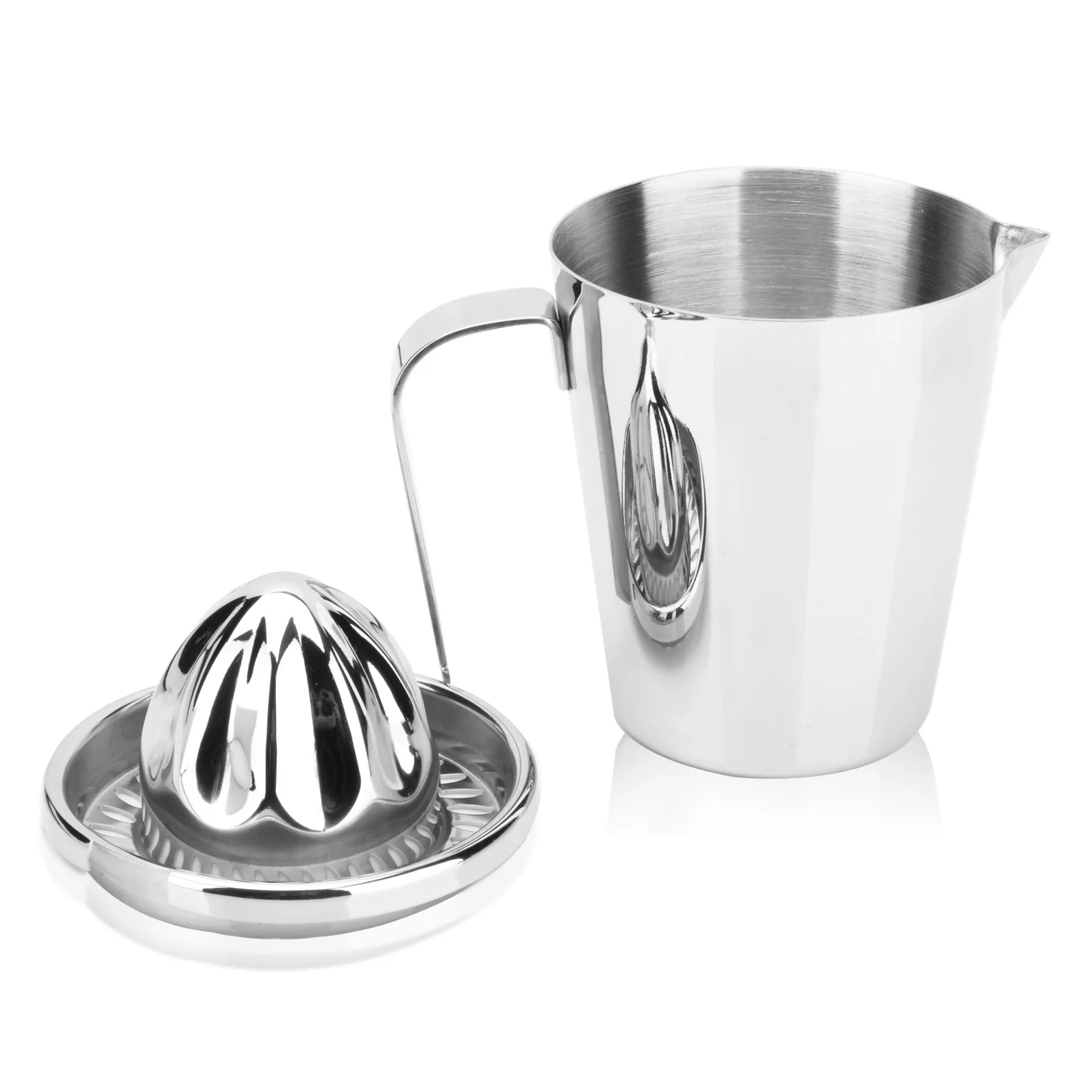 

Kitchen Fruit Tools 304 Stainless Steel Lemon Orange Manual Juicer Juice Squeezer presser Cup