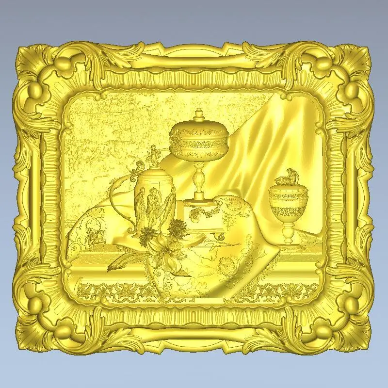 

High quality New 3D model for cnc 3D carved figure sculpture machine in STL file format Trophy