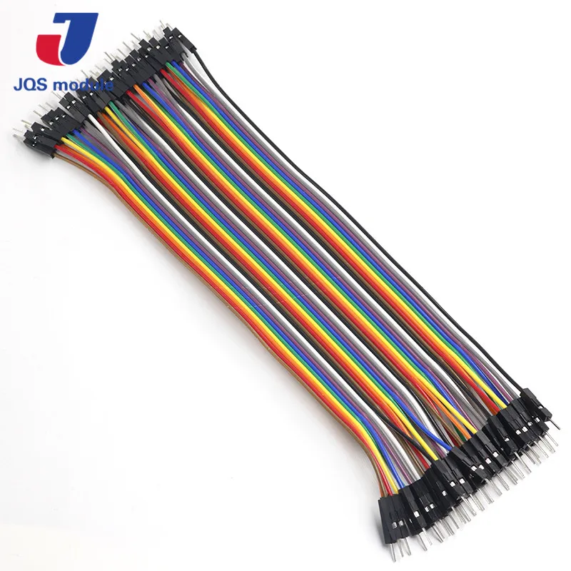 Dupont line 120 шт. 20 см мужской + женский и Женский Соединительный провод кабель для