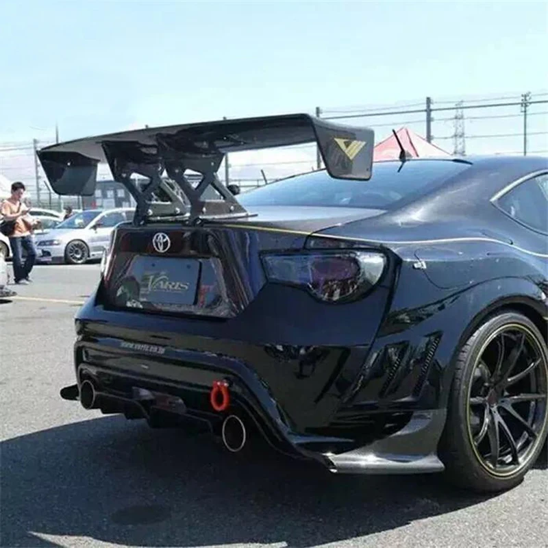 Для Toyota GT86 Subaru BRZ GTS стиль углеродное волокно задний спойлер