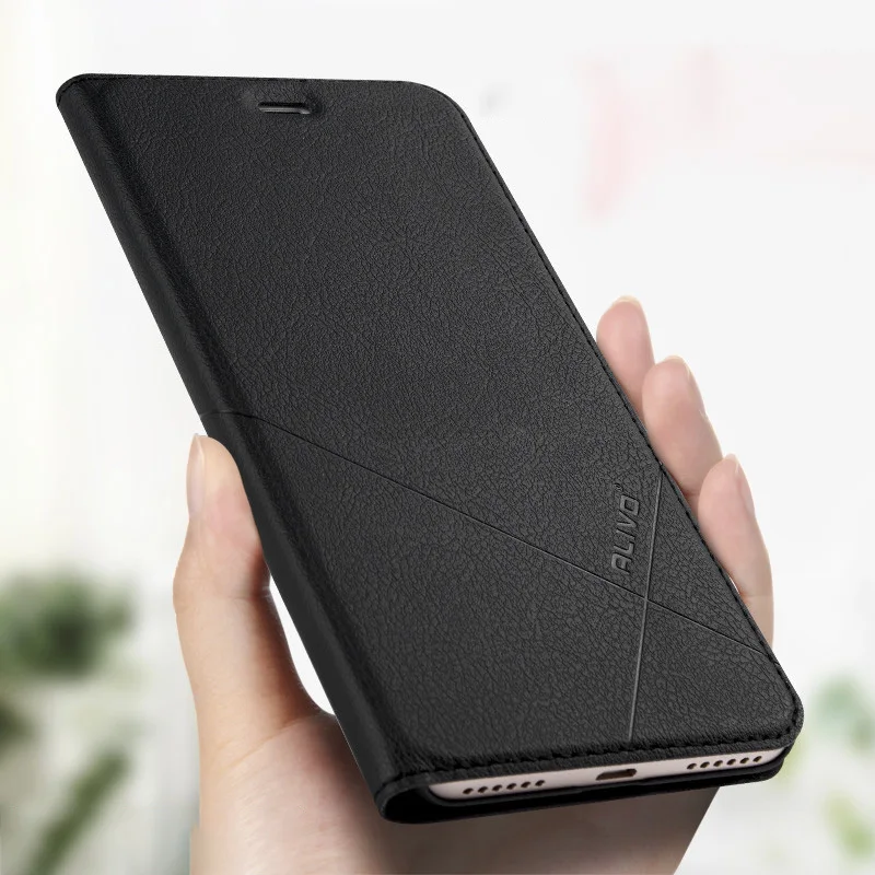 Чехол ALIVO для Xiaomi Redmi 6 Роскошный чехол из искусственной кожи 6A держатель карт