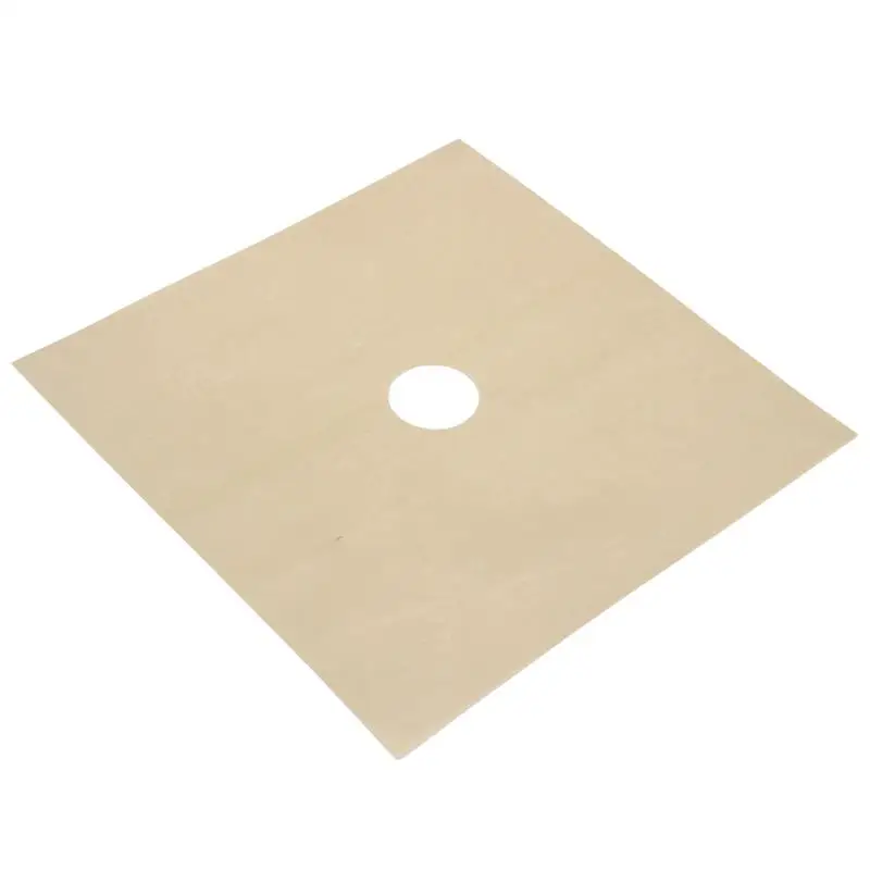 Beige 1pc 2 шт кухонная газовая плита вкладыши для кухонной газовой плиты верхняя защита горелок чехол для микроволновой печи 27X27 см вкладыши для духовки газовая плита защитные листы - Цвет: Beige 1pc