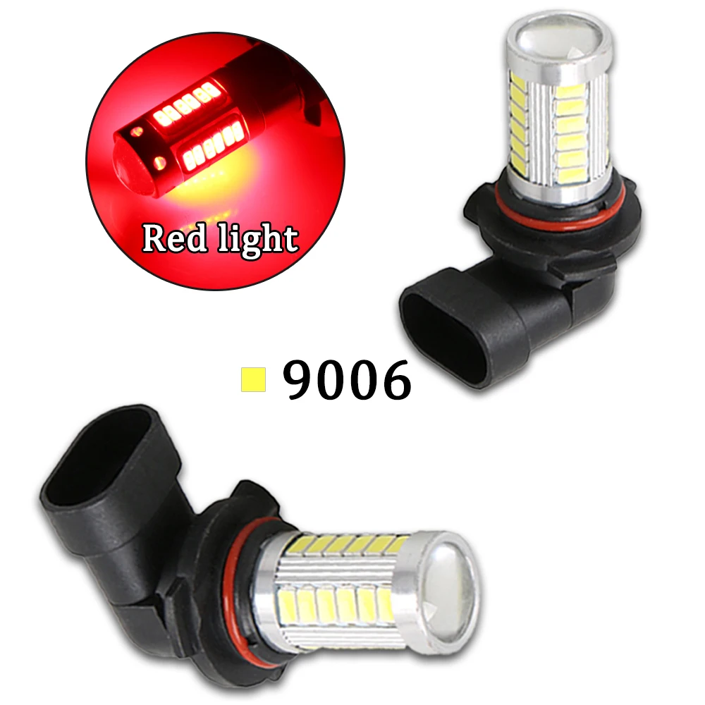 Still Bright Flash Fog Running Lamp 9006 HB4 светодиодный 14 Вт 1000LM s фары лампа объектива