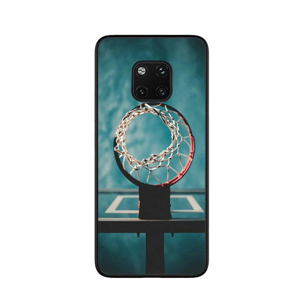Баскетбольный Мягкий силиконовый чехол для телефона huawei P8 P9 Lite Mini P10 P20 P30 mate 10 20 30 Pro Lite P Smart Z Plus - Цвет: B2