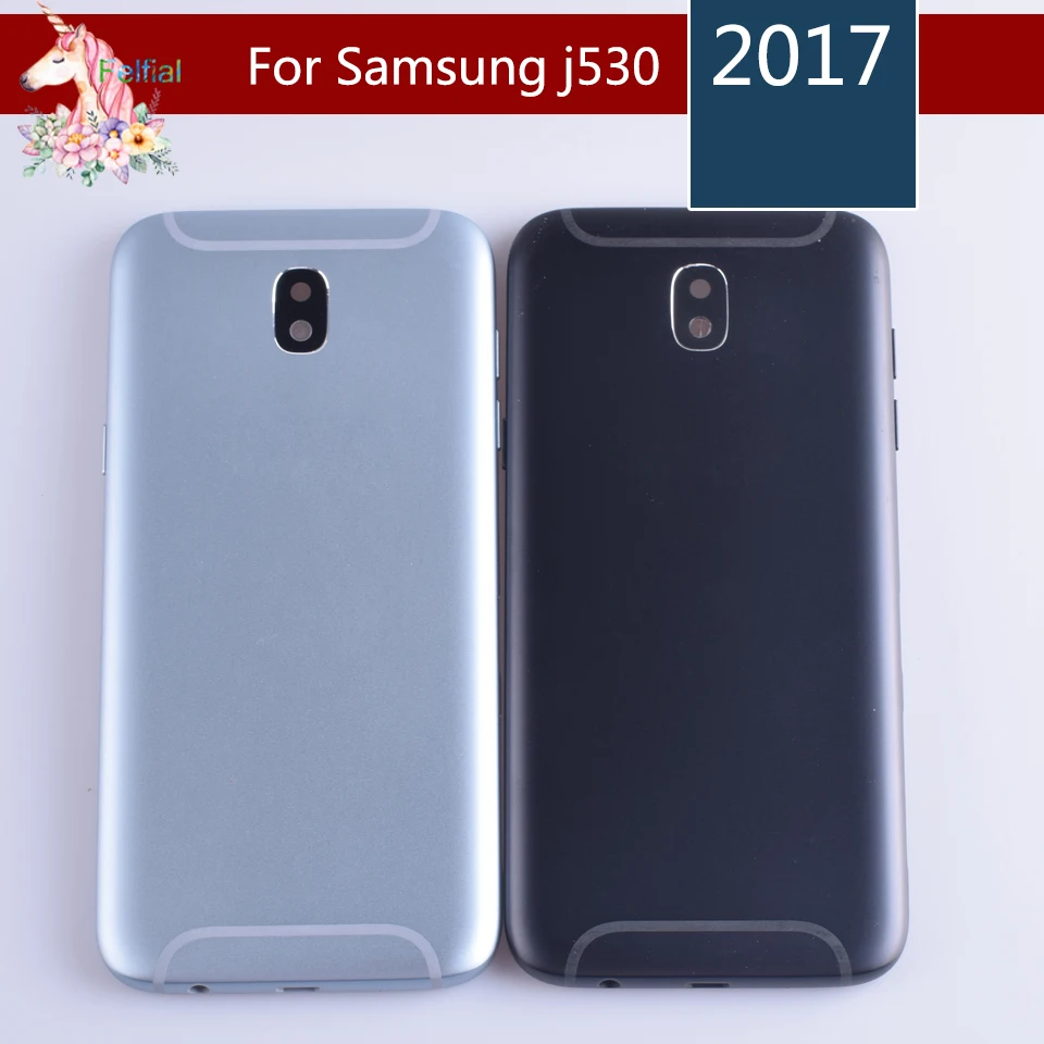 Для Samsung Galaxy J5 j530 J530F Корпус Крышка батарейного отсека задняя крышка корпуса замена корпуса