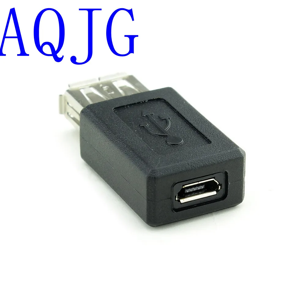 Мама USB к micro USB гнездовой разъем на микро ее матери головы для Android телефона