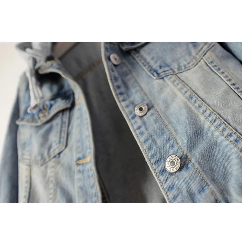 Весенняя джинсовая куртка женская 2021 новые женские винтажные размера плюс