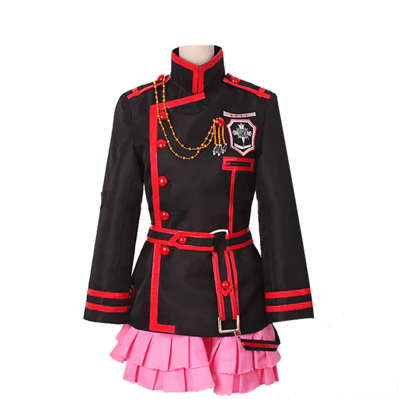 Аниме D.Gray man Hallow Lenalee Lee Косплей костюмы униформа наряд платье|cosplay costume|lenalee leecosplay