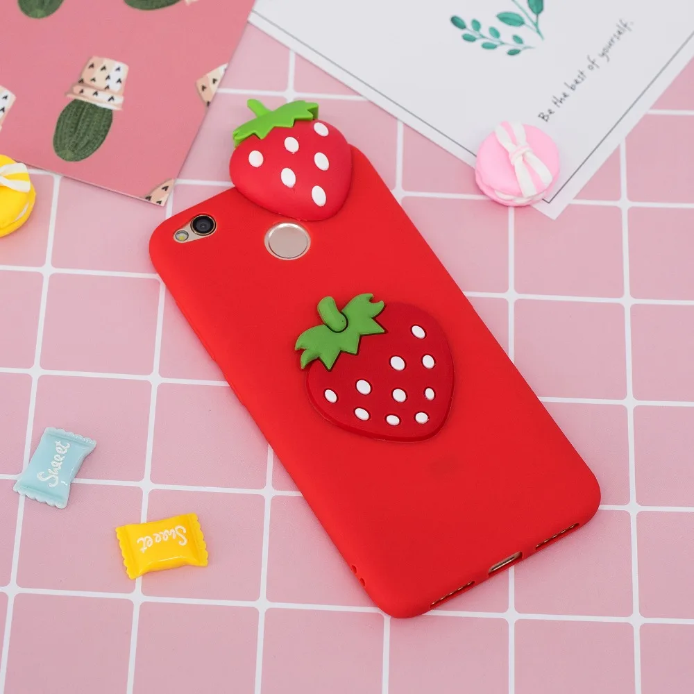 Единорог Панда 3D чехол для Xiaomi Redmi 4X Pocophone F1/Xiaomi Note 5 Pro Etui Capinha| |