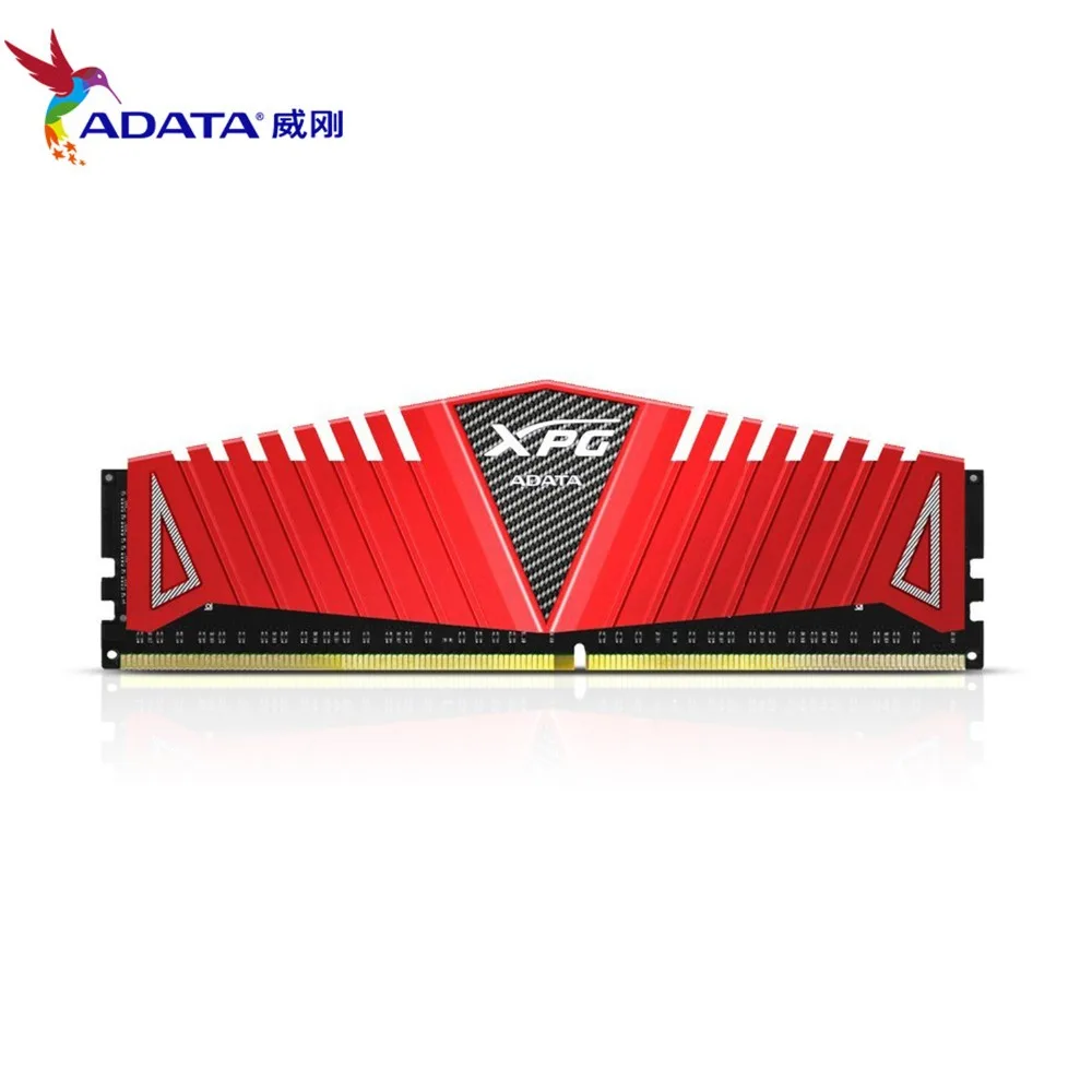 AData XPG Z1 DDR4 8GB 2400MHz PC4-19200 1 2 V RAM U-DIMM 2400 19200 8G 288-PIN настольная | Модули памяти