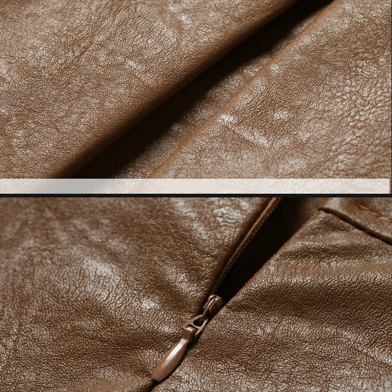 1 шт. Для женщин большие размеры плиссированные юбки 2018 Весенняя мода PU кожа