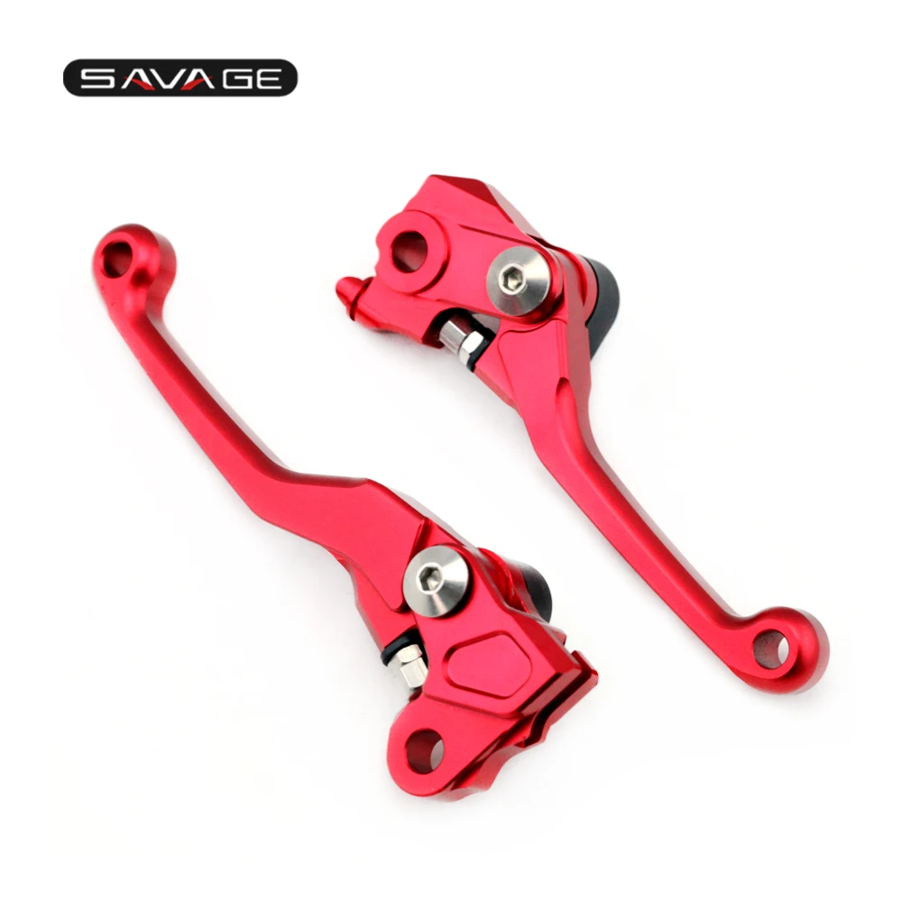 ЧПУ Рычаги поворотного тормоза сцепления для HONDA CRF 250R 450R CRF250R CRF450R 2007 2017 2016